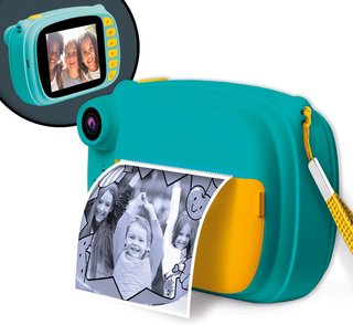 Lisciani Barbie cámara instantánea fotos selfie