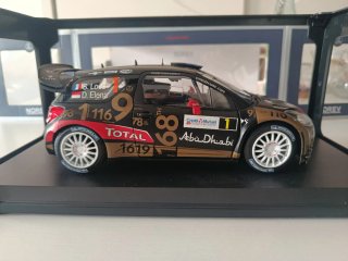 Norev DS3 WRC 1/18 S. Loeb D. Elena