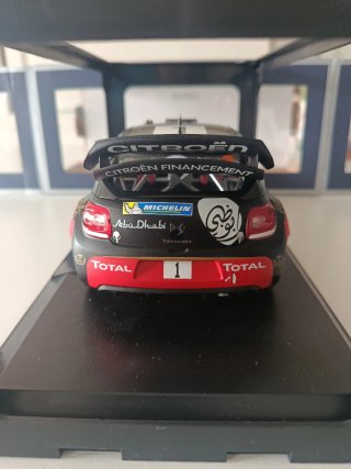 Norev DS3 WRC 1/18 S. Loeb D. Elena