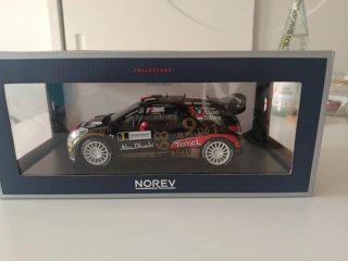 Norev DS3 WRC 1/18 S. Loeb D. Elena