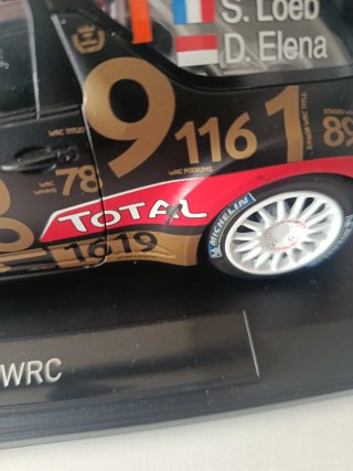 Norev DS3 WRC 1/18 S. Loeb D. Elena