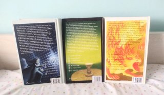 Lote libros Harry Potter 5-6-7 primeras ediciones