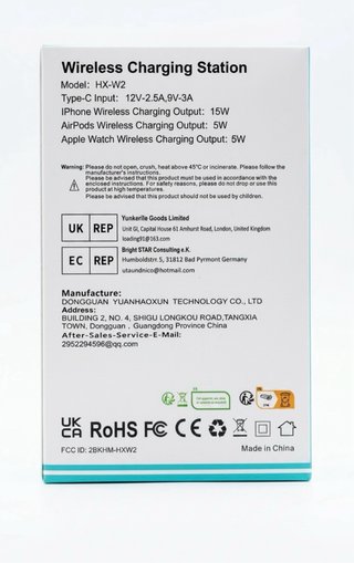 Cargador Inalámbrico 3 en 1 MagSafe
