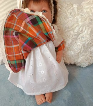 Oferta hoy!! Muñeca Marina&Pau con 2 conjuntos
