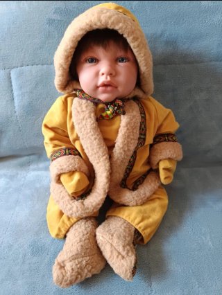 Oferta hoy!! Muñeca Marina&Pau con 2 conjuntos
