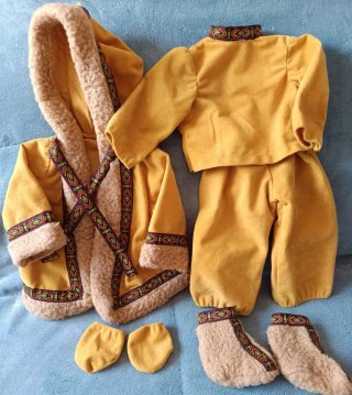 Oferta hoy!! Muñeca Marina&Pau con 2 conjuntos