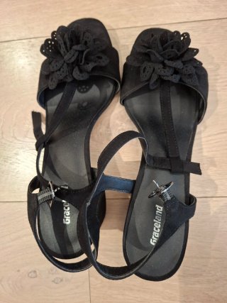 Sandalias Graceland Negras
