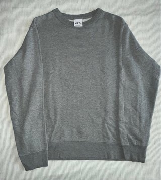 Jersey gris ZARA