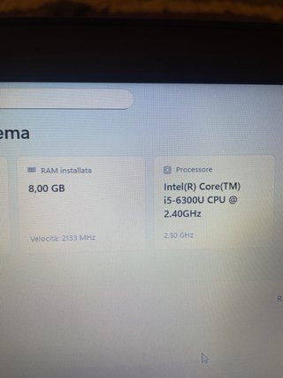 Pc Notebook Lenovo Thinkpad x270 i5 8/256 ssd