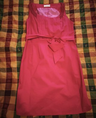 Conjunto Tintoretto Chaqueta y Falda Rosa