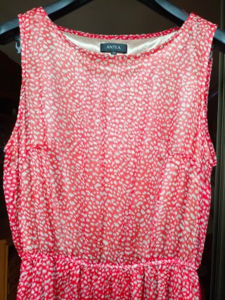 Vestido ANTEA Talla 42 Corte Inglés