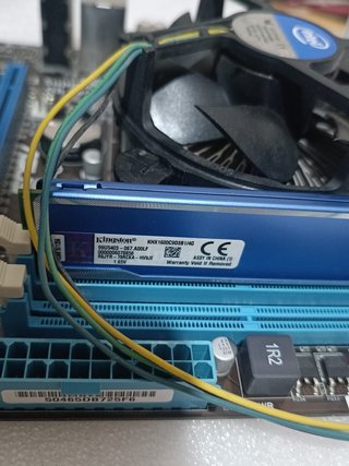 Lote: Core I5 + RAM + Placa base Asus