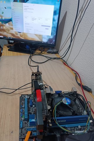 Lote: Core I5 + RAM + Placa base Asus