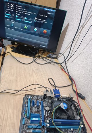 Lote: Core I5 + RAM + Placa base Asus