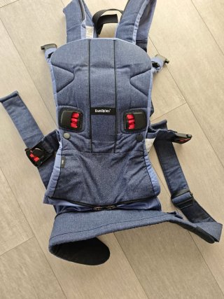 Mochila Portabebés BabyBjörn Azul