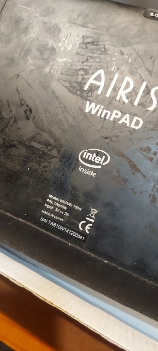 Airis WinPAD 100W Tablet Portátil Windows