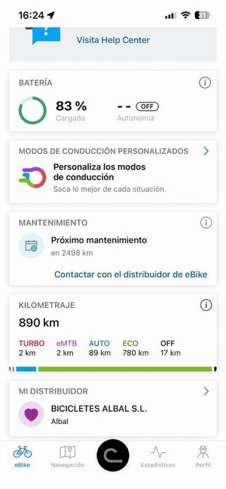 Bicicleta Eléctrica Cannondale Amarilla. Gama Alta
