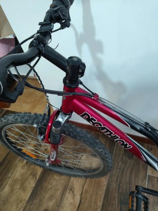 Bicicleta Decathlon Roja