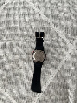 Reloj Athletic Club Negro y Rojo