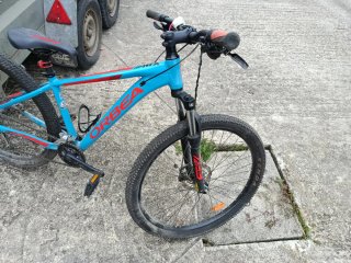 Bicicleta Orbea Azul/Roja Nueva