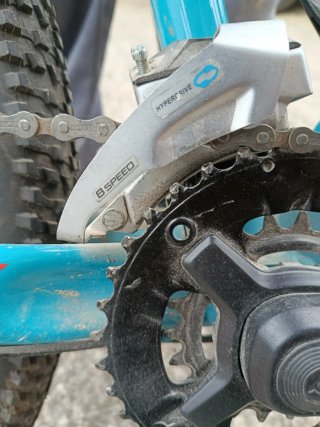 Bicicleta Orbea Azul/Roja Nueva