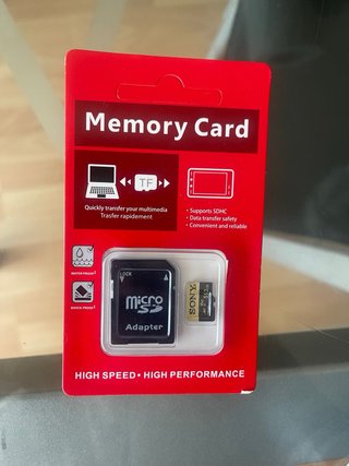 Tarjeta Micro SD Sony 128GB con Adaptador