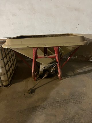 Abonadora Aguirre para tractor