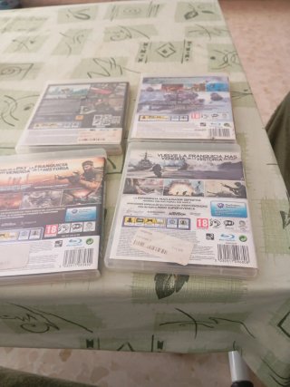 Pack 4 Juegos PS3