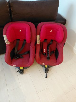 Silla coche Joie 360 Isofix