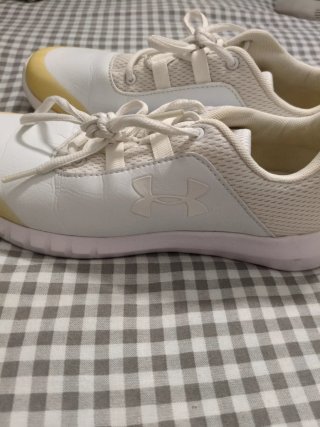 Zapatillas Under Armour Blancas Talla 38.5