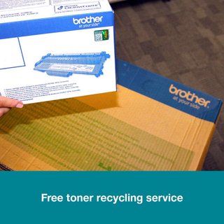 Cartuccia toner nero ad alta capacità Brother per stampanti