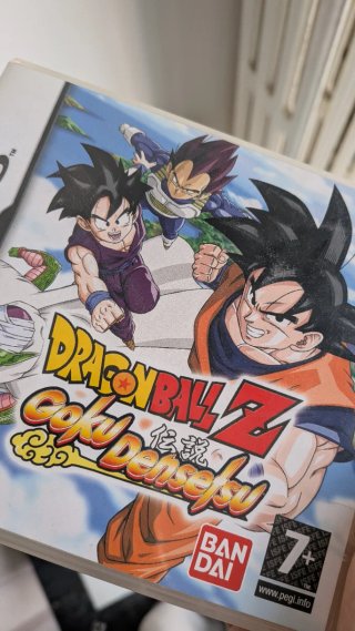 Dragon Ball Z Goku Densetsu Nintendo DS
