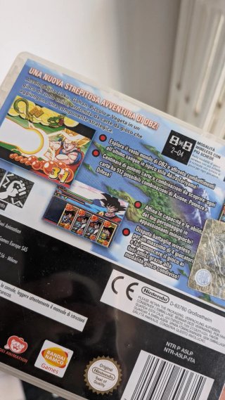 Dragon Ball Z Goku Densetsu Nintendo DS