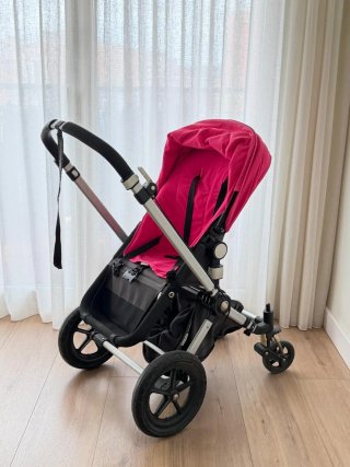 Cochecito Bugaboo con cuco y funda