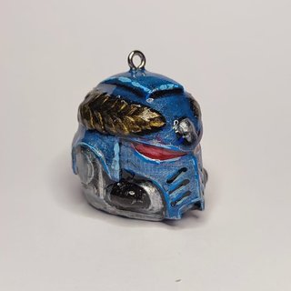 Llavero Warhammer 40k Casco