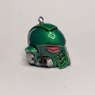 Llavero Warhammer 40k Casco