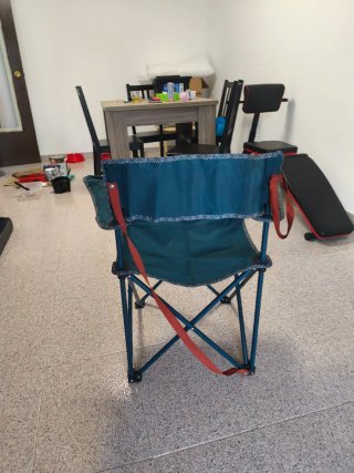 Silla plegable Quechua camping