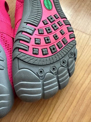 Zapatillas Saguaro Niña Barefoot NUEVAS 34