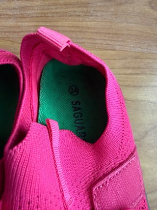 Zapatillas Saguaro Niña Barefoot NUEVAS 34
