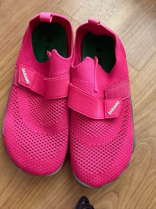 Zapatillas Saguaro Niña Barefoot NUEVAS 34