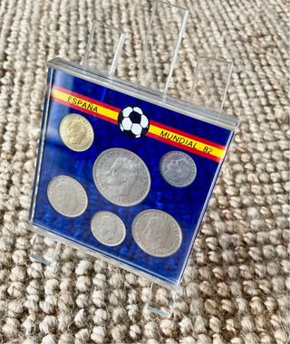 Monedas Pesetas Mundial 82 España