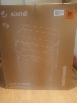Vaschetta per neonati con fasciatoio Jane Flip