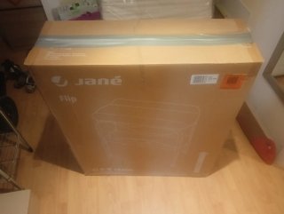 Vaschetta per neonati con fasciatoio Jane Flip