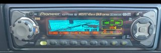 Radio Pioneer KEH-P7900R MOSFET 45wx4 DAB