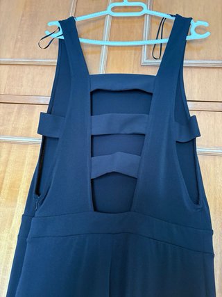 Mono largo negro Zara