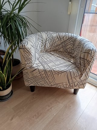 Pareja Sillones IKEA TULLSTA Diseño Nórdico