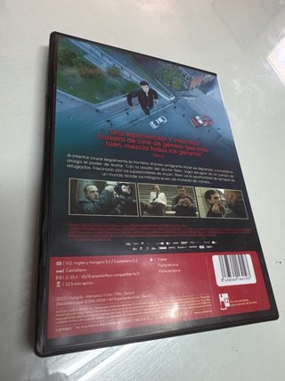 DVD Jupiter's Moon (Español)