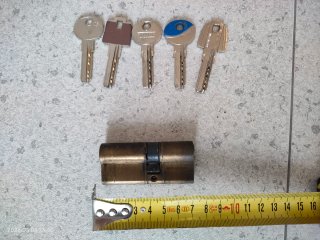 2 Bombines y Llaves de Cerradura de seguridad