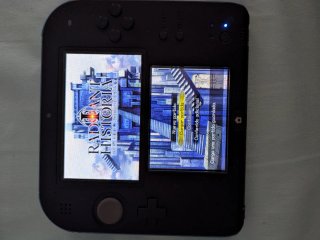 Nintendo 2DS Azul completa