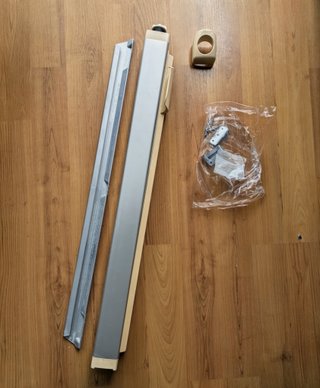 Barrera Seguridad Escalera Lascal Kiddyguard